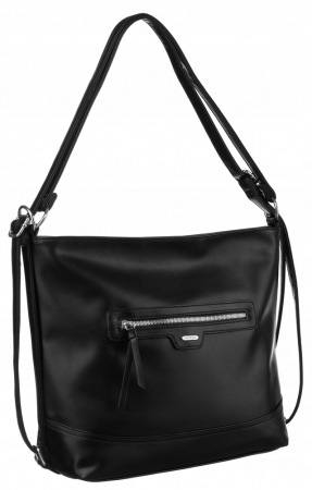 Genti Casual - Geanta de dama incapatoare din piele ecologica - Rovicky PTR-R-073-02-0423 BL