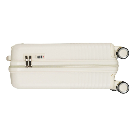 Valiză de cabină bej cu mâner telescopic - Peterson PTR-PTN PP-09-W-S-1440 B [6]