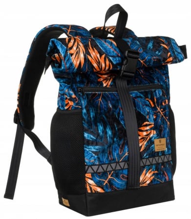 Preferintele clientilor - Genti si Rucsacuri ❤️ - Rucsac de damă mare, încăpător, din poliester - Peterson PTR-PTN PLEC-TUR-19