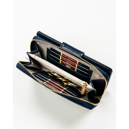 Portofel dama din piele Peterson PTR-PTN 008-HF-1497 NAVY [7]