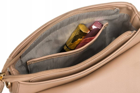 Geanta clasica de dama messenger din piele ecologica - Rovicky PTR-R-TOR-ALE-1-3707 D.B [5]