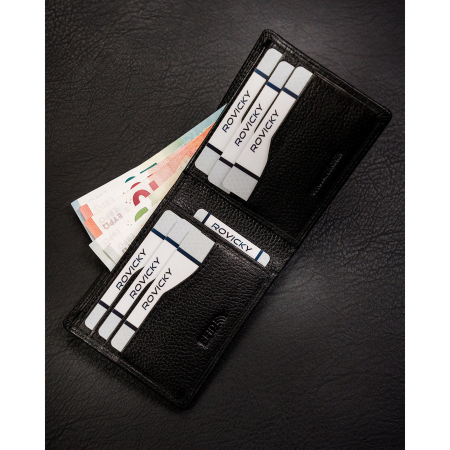 Portofel din piele naturala pentru barbati Cavaldi PTR-CW1012-NDM-0841 BL [6]