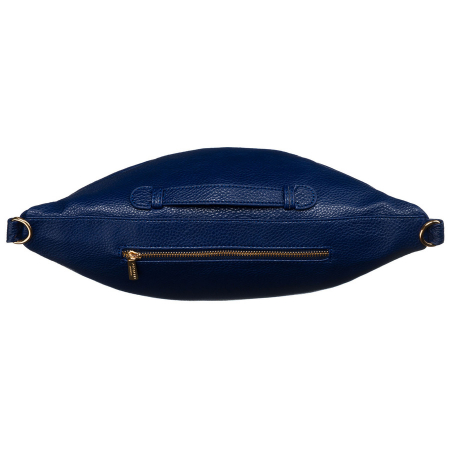 Borsetă sport bleumarin pentru femei din piele ecologică, tip borseta sau geantă crossbody Peterson PTR-PTN SSY-2-F19 NAVY [4]