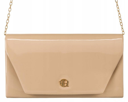 Geantă clutch de damă elegantă cu lant - Rovicky PTR-R-XS006-7271 NUDE [1]