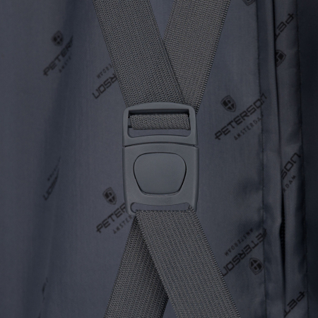 Valiză mare, gri, din polipropilenă, cu mâner extensibil - Peterson PTR-PTN HPP-01-W-L-1822 [19]