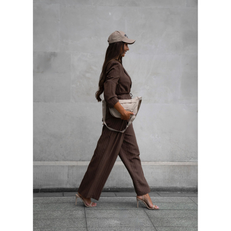Geantă de damă bej, din nailon - Peterson PTR-PTN JN-14-0283 BEIGE [10]