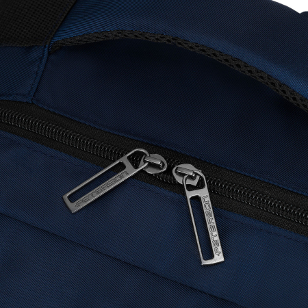 Rucsac de călătorie bleumarin cu două compartimente și închidere cu fermoar - Peterson PTR-PTN BIELIK-6507 NAVY [12]