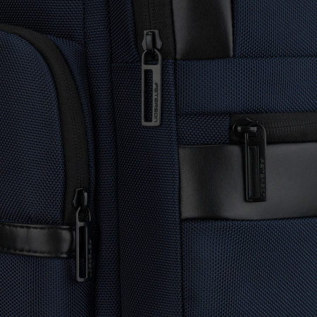 Rucsac de călătorie bleumarin cu buzunar pentru laptop de până la 14 inci - Peterson PTR-PTN HY243-7079 NAVY [24]