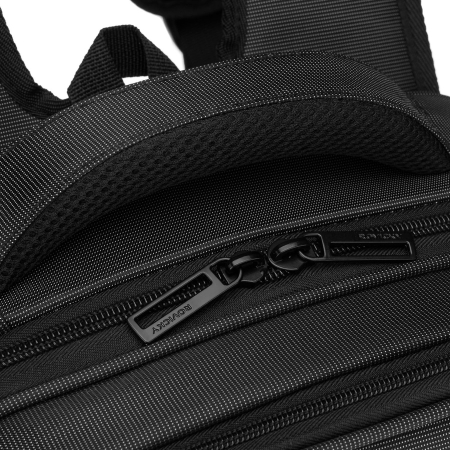 Rucsac negru de călătorie cu compartiment pentru laptop - Rovicky PTR-R-PTY-06-2102 BLACK [12]