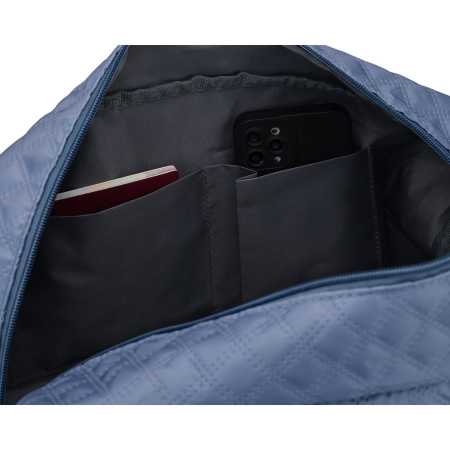 Geantă de antrenament din poliester albastru, cu două compartimente și închidere cu fermoar - Peterson PTR-PTN PIK-01-8564 L.BL [15]