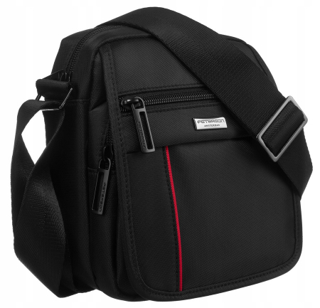  Handbags - Geantă de umar pentru bărbați din poliester - Peterson PTR-PTN 73201-7721 BL