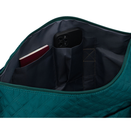 Geantă de antrenament din poliester verde, suspendată pe mânere confortabile - Peterson PTR-PTN PIK-02-8601 TURQ [15]