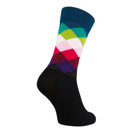 Set de 5 perechi de șosete bărbătești, mărimea 40-45, din bumbac și poliester - Peterson PTR-PTN SML-S5-40-45-RO2 [34]