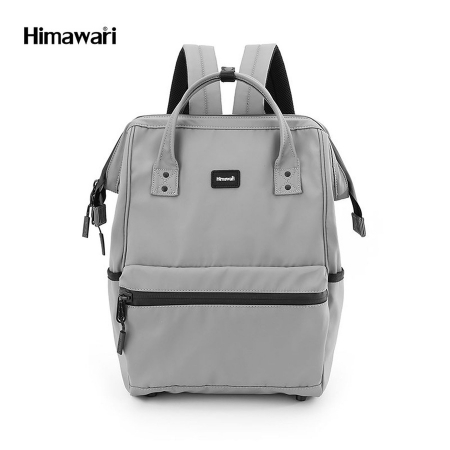 Import - Rucsac impermeabil în culoare gri deschis - Himawari PTR-1884-01