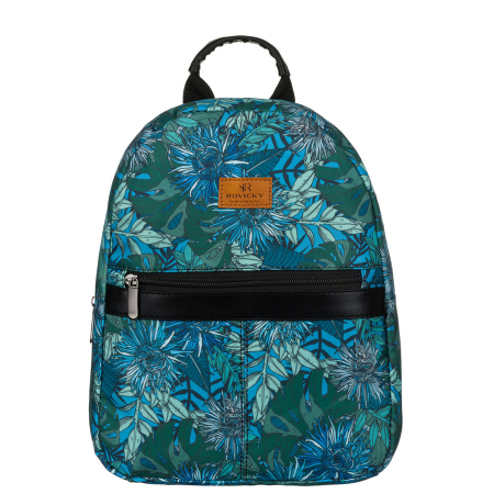 Rucsac de damă verde și albastru cu buzunar exterior - Rovicky PTR-R-PL15601-8923 12 [1]