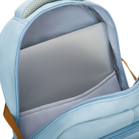 Ghiozdan școlar albastru din poliester cu bretele reglabile - Peterson PTR-PTN 8594-1419 BLUE [9]