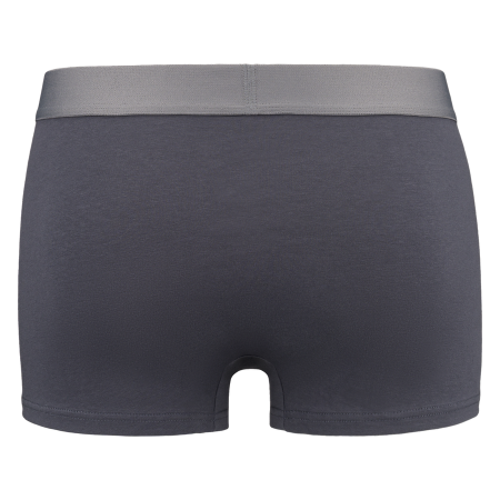 Boxeri bărbătești din bumbac, set de 3 perechi, negru - gri XL - Peterson PTR-PTN MY-3-B01XL-BL-DG [4]