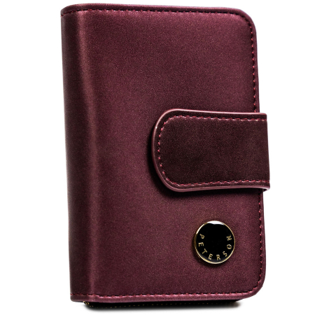 Portofel din piele pentru femei Peterson PTR-PTN PS115-HNL PURPLE [1]