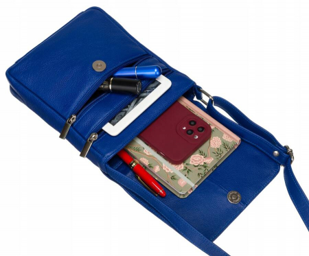 Geanta messenger dama din piele naturala - Rovicky PTR-R-TSL-06-CPDM-9009 R [6]