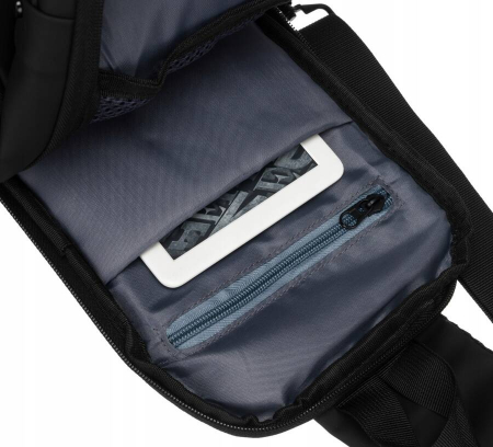 Geanta de umar cu port USB - Peterson PTR-PTN 88039-7127 BL [8]