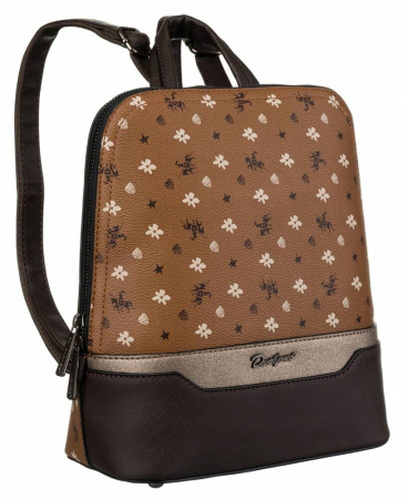 Preferintele clientilor - Genti si Rucsacuri ❤️ - Rucsac elegant de dama din piele ecologica - David Jones PTR-6866-2 COG