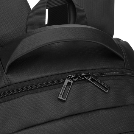 Rucsac mare de călătorie negru cu compartiment pentru laptop și închidere cu fermoar - Peterson PTR-PTN HY242-7048 BLACK [25]