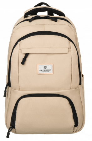 Rucsac de oraș din poliester cu spațiu pentru laptop - Peterson PTR-PTN 77712-6685 BE [1]