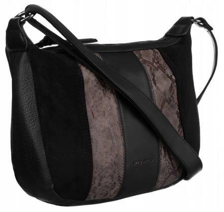 Genti Dama - Geanta de dama din piele ecologica - David Jones PTR-6885-1 BL