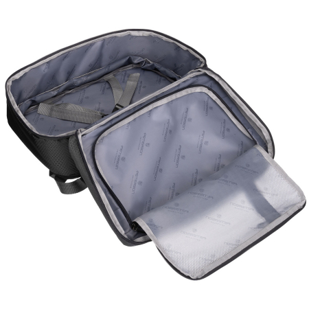 Rucsac de călătorie gri din poliester cu bretele reglabile - Peterson PTR-PTN BOCIAN-6415 D.GR [9]