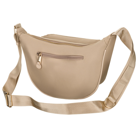 Geantă de damă bej, din nailon - Peterson PTR-PTN JN-14-0283 BEIGE [8]