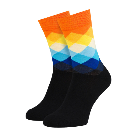 Set de 5 perechi de șosete bărbătești, mărimea 40-45, din bumbac și poliester - Peterson PTR-PTN SML-S5-40-45-RO2 [11]