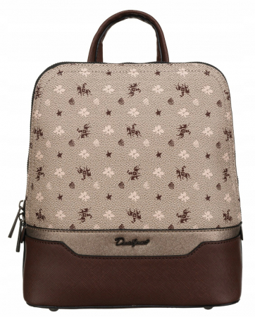 Rucsac elegant de dama din piele ecologica - David Jones PTR-6866-2 BE [1]