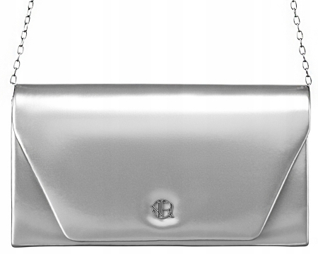 Geantă clutch de damă elegantă cu lant - Rovicky PTR-R-XS006-7295 SIL [1]