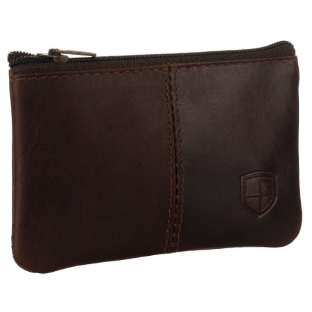 Produse noi - Husă pentru chei din piele maro - Peterson PTR-PTN BKC-001-OPU-6958