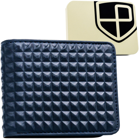 Portofele Barbati - Portofel din piele pentru barbati Peterson PTR-PTN EH-07Z NAVY