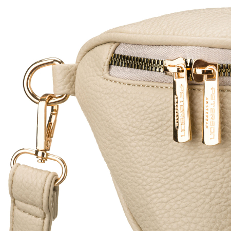 Geantă elegantă de damă din piele ecologică tip borseta - Peterson PTR-PTN MIS-05-5067 BEIG [8]