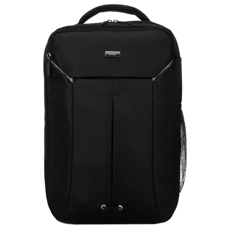 Rucsac de călătorie negru din poliester, perfect pentru bagajul de mână - Peterson PTR-PTN BOCIAN-6408 BLAC [1]