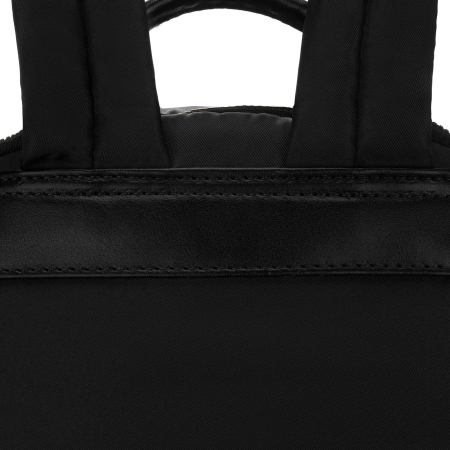 Rucsac urban pentru femei, din poliester negru, cu bretele reglabile - Peterson PTR-PTN JN-11-0146 BLACK [14]