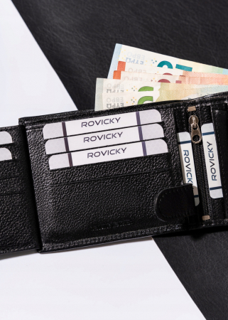 Portofel barbati din piele naturala Rovicky PTR-R-N992L-PDM-3272 BL [9]