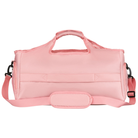 Geantă de weekend roz din poliester cu închidere cu fermoar - Peterson PTR-PTN 24480 PINK-PINK [2]