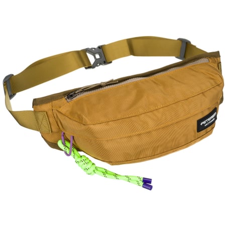 Accesorii Barbati - Geantă practică, tip borseta galbenă, din poliester, cu închidere cu fermoar - Peterson PTR-PTN SWY-02-7017 YELL