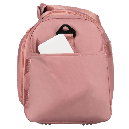 Geantă de călătorie roz pentru weekend cu compartiment lateral pentru pantofi - Peterson PTR-PTN 24427-8359 PINK [10]