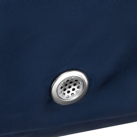 Geantă de umăr sport de călătorie neagră și bleumarin, cu , curea detașabilă - Peterson PTR-PTN 24480 NAVY-BLACK [9]