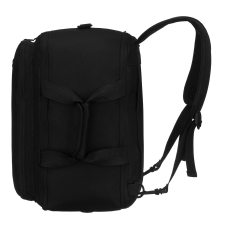 Rucsac de călătorie negru cu închidere cu fermoar, perfect pentru bagajul de mână - Peterson PTR-PTN WRONA-9638 BLACK [7]