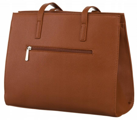 Geanta de mana mare de dama din piele ecologica - David Jones PTR-CH21081 COG [2]