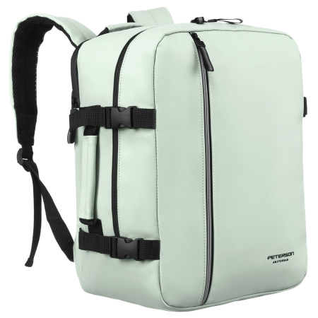 Rovicky - Rucsac de călătorie din poliester verde deschis - Peterson PTR-PTN SKYLINE-8619 GRE