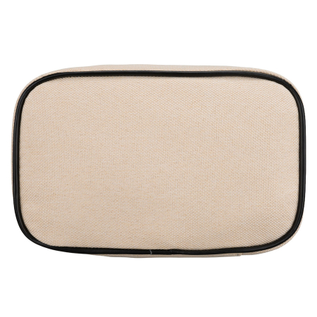 Geantă cosmetică din material sintetic bej și negru, cu un singur compartiment - Peterson PTR-PTN KOS-DA-16-3484 B [7]