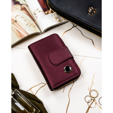 Portofel din piele pentru femei Peterson PTR-PTN PS115-HNL PURPLE [2]