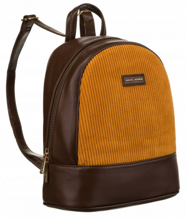 Preferintele clientilor - Genti si Rucsacuri ❤️ - Rucsac mic de dama din piele ecologica - David Jones PTR-6877-3 MU