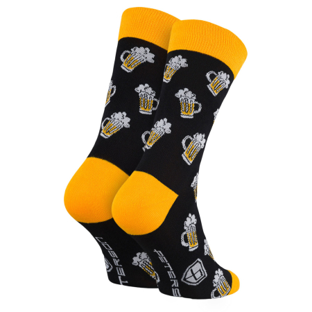 Set de șosete bărbătești cu diverse modele de bere, mărimi 38-45 - Peterson PTR-PTN SML-S3W-BE-38-44 [26]
